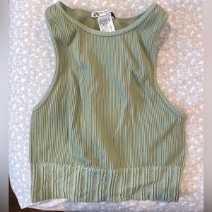 Zara top size xs